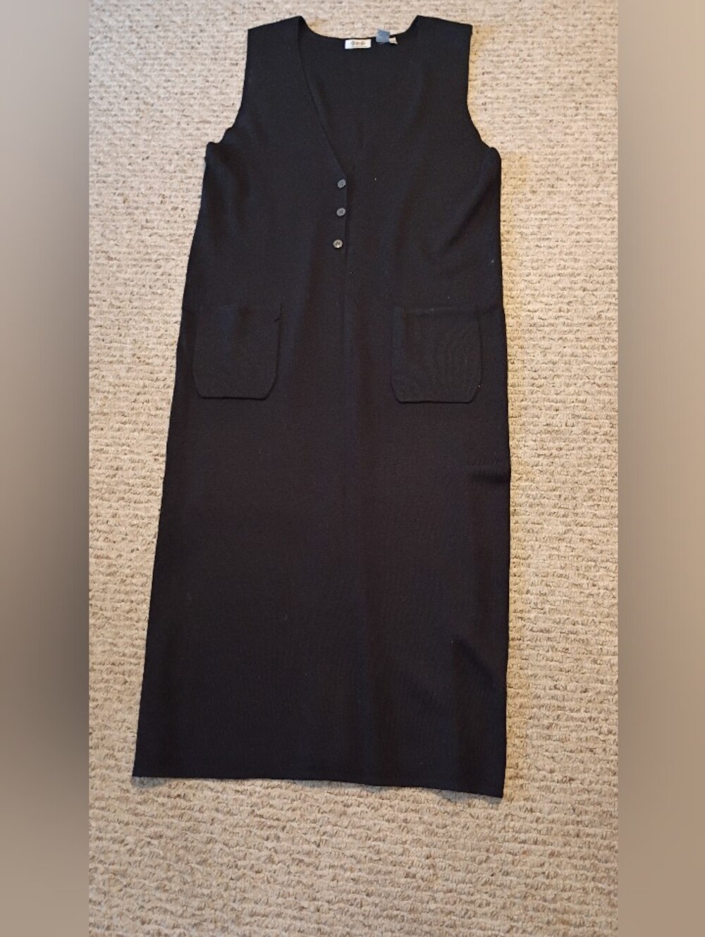 Element Women's Maxi Dress in Black